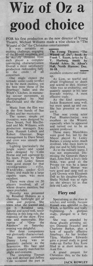 Harrow Observer 24-12-1976