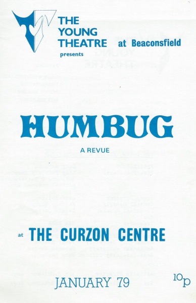 Programme cover
