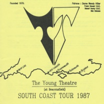 Members of The Young Theatre toured two plays and street theatre to the south coast.