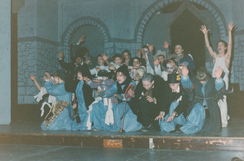 Select this image to see a larger version. The Cast of Dracula Spectacula