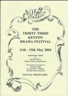 Kenton (Henley) Programme cover Select this image to see a larger version. 