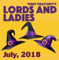 by Terry Pratchett, adapted by Irana Brown. Performed by the Young Theatre and Beaconsfield Theatre Group in 2018.
