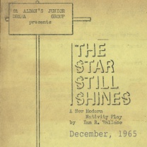 by Ian R. Wallace; performed by the group December, 1965