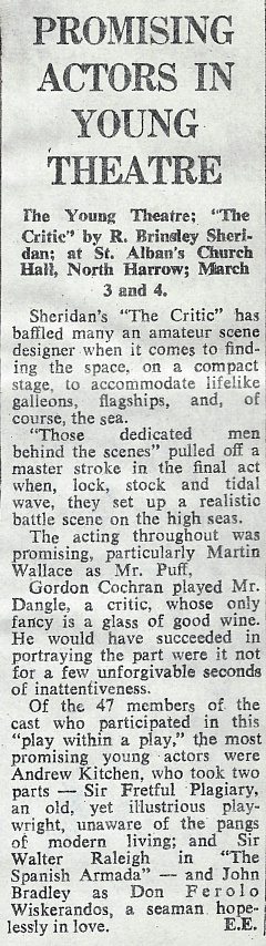 Harrow Observer, March 1967