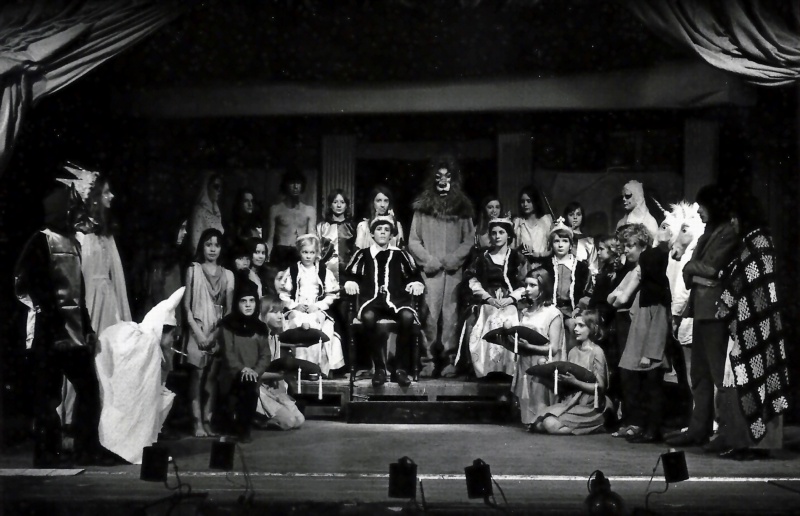 Select this image to see a larger version. The Cast of The Lion, The Witch & The Wardrobe