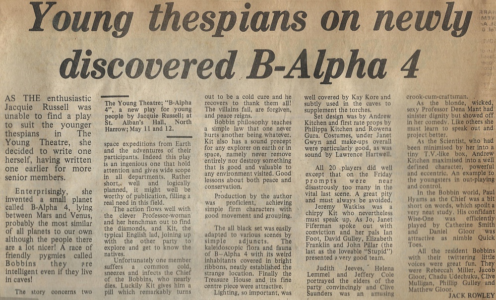 Harrow Observer : 18th May 1973