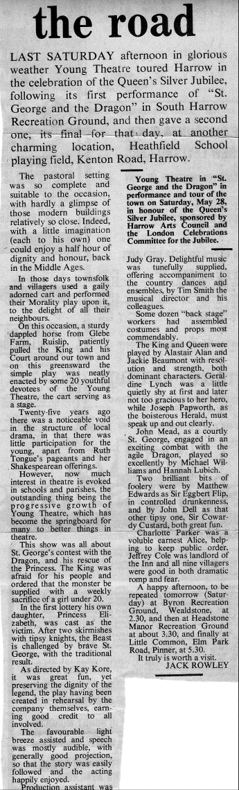 Harrow Observer - 3 June 1977