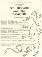 St George and the Dragon - 1977 - Harrow    