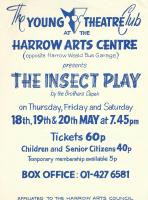 The Insect Play - 1978 - Harrow             
