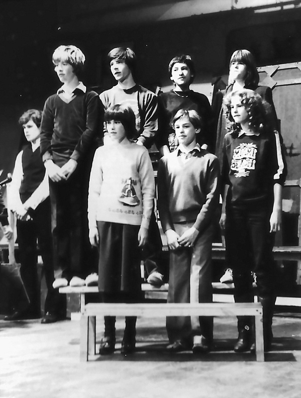 Select this image to see a larger version. 15 - Early rehearsal at the Curzon Centre.