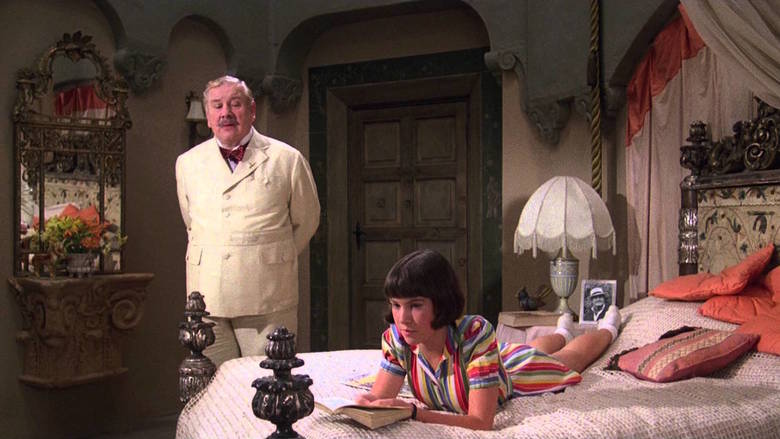 Emily Hone  in Evil Under The Sun with Peter Ustinov