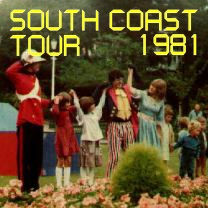 South Coast Tour - 1981         