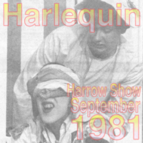 devised and directed by Paul Moran, performed at the Harrow Show, September, 1981