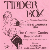 By Nicholas Stuart-Gray. Performed by the Young Theatre in 1990.