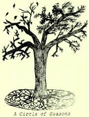 Circle of Seasons tree design