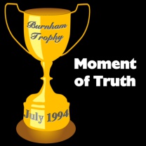 Burnham Trophy. Performed by the Young Theatre in 1994.