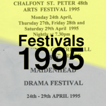 The Young Theatre at Beaconsfield’s entries into drama festivals in Chalfont, Henley, & Maidenhead