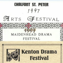The Young Theatre at Beaconsfield’s entries into drama festivals in Chalfont, Maidenhead & Henley