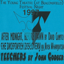 . Performed by the Young Theatre in 1997.