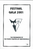 The Young Theatre at Beaconsfield's entries into drama festivals in Chalfont, Maidenhead and Henley-on-Thames and the Eastern Area Final