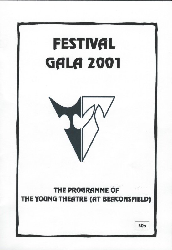 Select this image to see a larger version. Cover of the Festival Gala programme