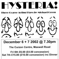 Performed by the Young Theatre in 2002.