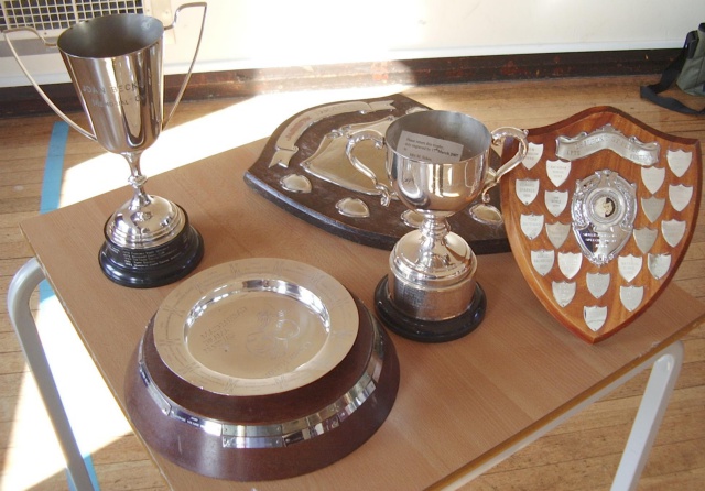 Some of the awards won.