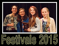 The Young Theatre at Beaconsfield’s entries into drama festivals in Maidenhead & Kenton (Henley)