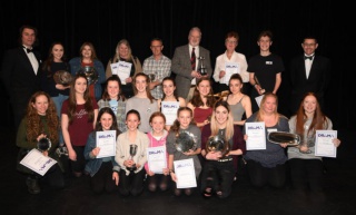 'All Winners 2017 - with Woking College Theatre Company, Encore Youth, [The Young Theatre], Maidenhead Drama Guild and Bishopstoke Players' - Maidenhead Drama Festival on Facebook. Select this image to see a larger version. 