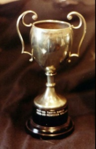 The original Carys Tyer Memorial Cup