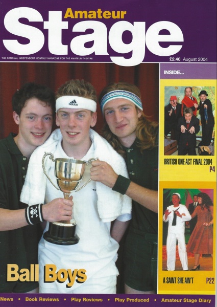 Amateur Stage - August 2004 - Cover