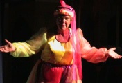Cindy Linley as Jean Genie in Aladdin