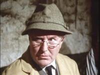 Robert Hardy as Siegfield Farnon in All Creatures Great and Small